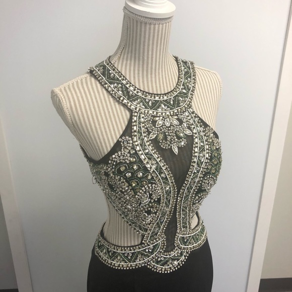 Prom dress - small - NWT - Picture 4 of 7